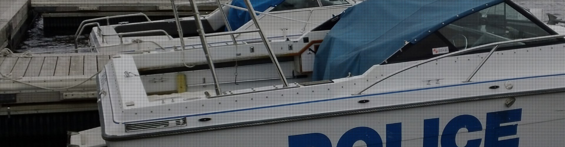OPP Police boat at dock