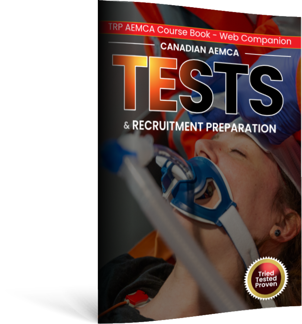The Canadain Firefighting test book