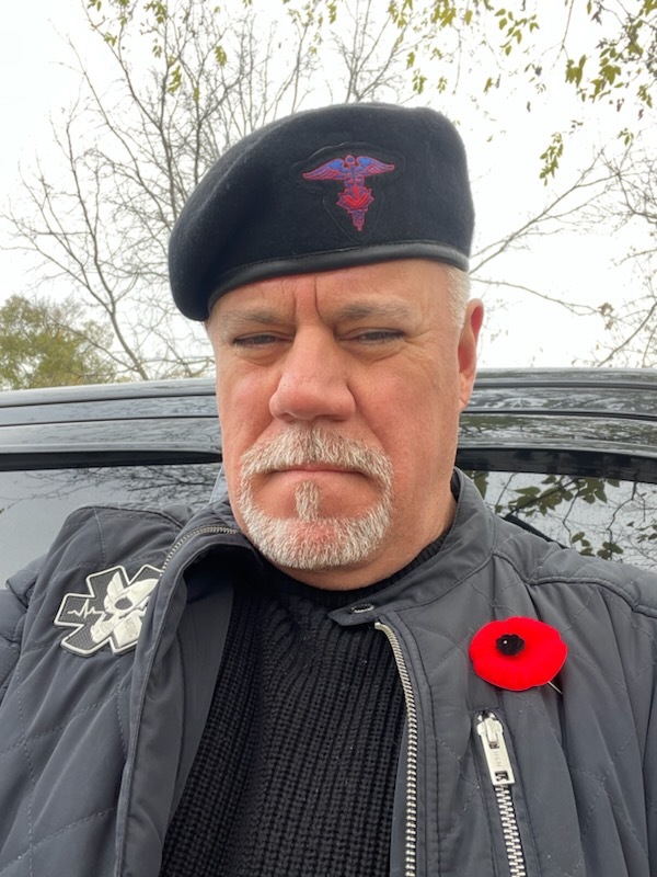 Dan Hearn Primary Care Paramedic/Recipient of the Ontario Association of Paramedic Chiefs 2018 Humanitarian Award and Cheif's Commendation