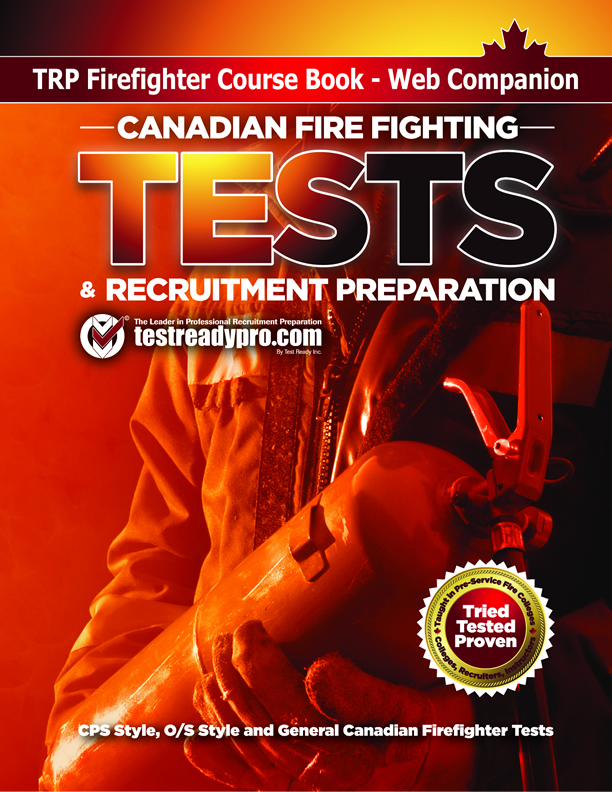 Canadian Firefighting Tests and Recruitment Preparation - Web Companion Book