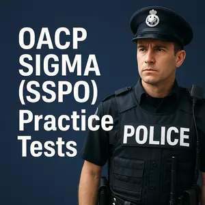 OACP SIGMA (SSPO) Practice Tests
